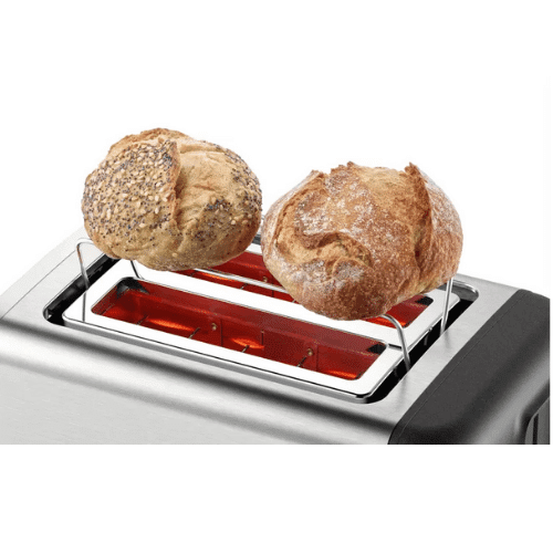 Bosch “DesignLine” 2-slice toaster – Stainless steel TAT3P420