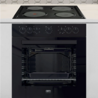 Defy Oven & Hob set – Black DCB822E