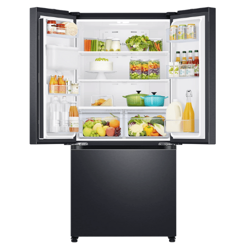 Samsung 470litre French door fridge – Gentle black RF49A5202B1