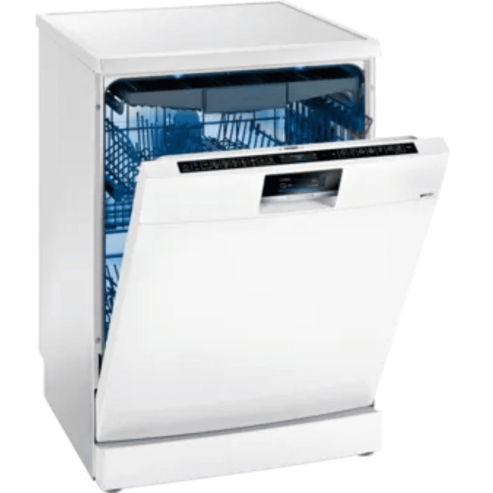 Siemens iQ700 Freestanding dishwasher – White SN27ZW03CZ