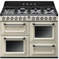 Smeg Victoria Gas Electric cooker – Vintage Cream TR4110P1