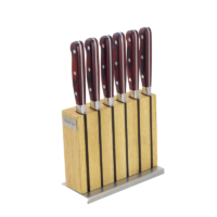 Snappy Chef 7pc Steak Knife Set - SCKS006