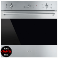 Smeg 60cm Classic oven - Stainless steel SF6385XSA
