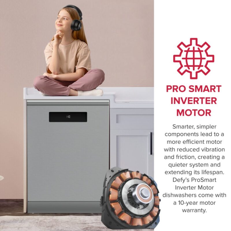 Defy 15 Place dishwasher - DDW366