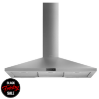 Smeg 90cm Extractor - Stainless steel KDE900EX