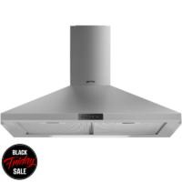 Smeg 60cm Extractor - Stainless steel KDE600EX