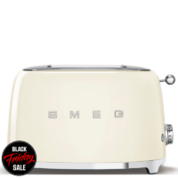 Smeg 2 slice toaster - Vintage Cream TSF01CRSA