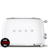 Smeg 2 slice toaster - Ice-White TSF01WHSA