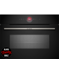 Bosch Series 8 built-in microwave oven – Black CMG7241B1