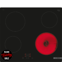 Bosch 60cm Touch Control Ceramic Hob – PKE611BA2E