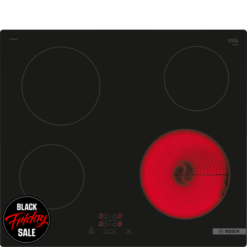 Bosch 60cm Touch Control Ceramic Hob – PKE611BA2E
