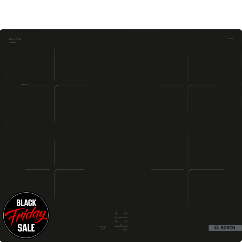 Bosch 60cm Induction hob - PUG61KAA5E