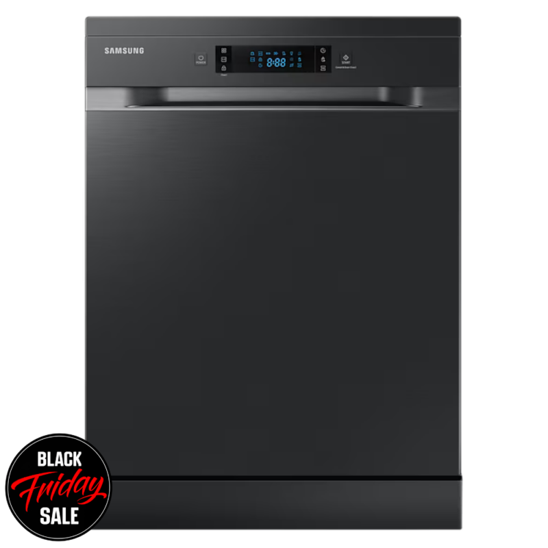 Samsung 14-place dishwasher – Black Stainless DW60M5070FG