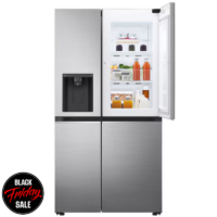 LG Door-in-Door Side x Side fridge – Platinum Silver GC-J257SLSS