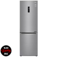 LG Fridge Freezer – Platinum Silver GC-B459NLXM