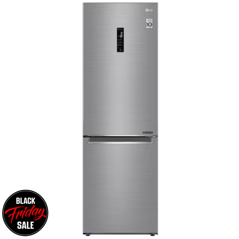 LG Fridge Freezer – Platinum Silver GC-B459NLXM