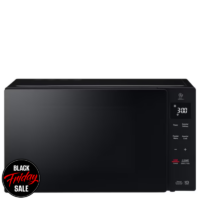 LG 42Litre Solo microwave – Black MS4235GIS