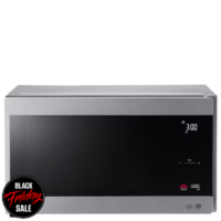 LG 42 Litre Solo microwave – Stainless steel MS4295CIS