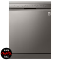 LG Quadwash Steam dishwasher – Silver DFB425FP
