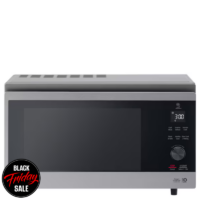LG 39Litre Convection microwave - Stainless steel MJ3965ACS