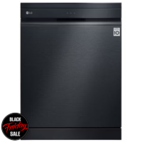 LG Quadwash Steam dishwasher – Black DFB325HM