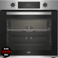Beko 60cm Aeroperfect Built-In Oven Inox – BBIE12300X