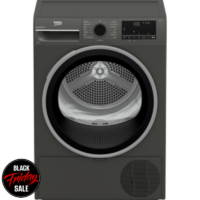 Beko 9kg Condensor dryer – Manhattan Grey B3T43113W