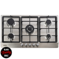 Luxe 90cm Gas Hob - SS-90