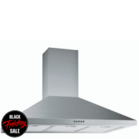 EuroAir 90cm Extractor - Stainless steel CH90IN