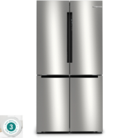 Bosch French door fridge – Stainless steel KFN96VPEA