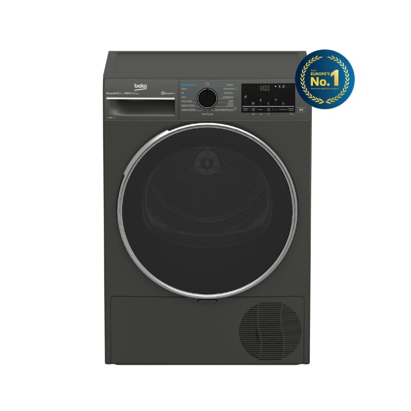 Beko 10kg Heat Pump Tumble dryer – Manhattan Grey B5T44133W