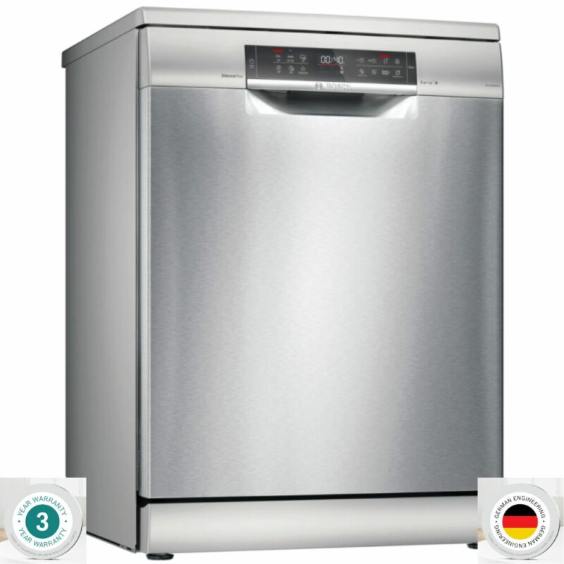 Bosch 13-place Dishwasher – Stainless steel SMS6EMI10Z