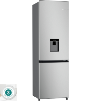 Bosch 263L Fridge / Freezer – Silver KGW33NL1AZ