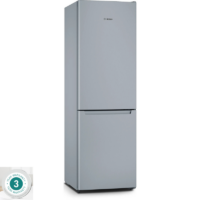 Bosch 302L Fridge / freezer - Silver KGN36NL30Z