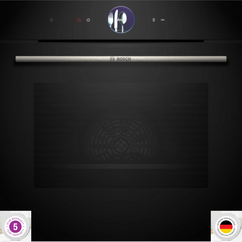 Bosch 60cm Multifunctional Oven – Black HBJ559EB6Z