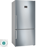 Bosch 682L Fridge freezer - Silver KGN86CI30Z