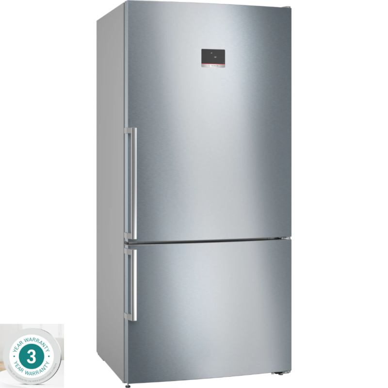 Bosch 682L Fridge freezer - Silver KGN86CI30Z