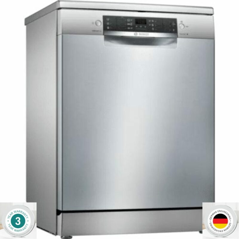 Bosch Dishwasher – silver inox SMS46NI00Z