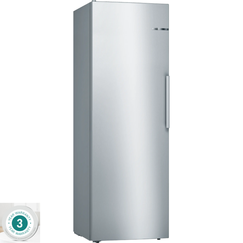 Bosch Freestanding All Fridge – Stainless Steel KSV33NI31Z