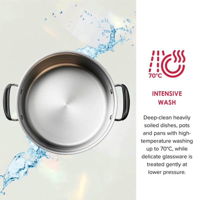 Defy 13 place dishwasher – Manhattan Grey DDW242