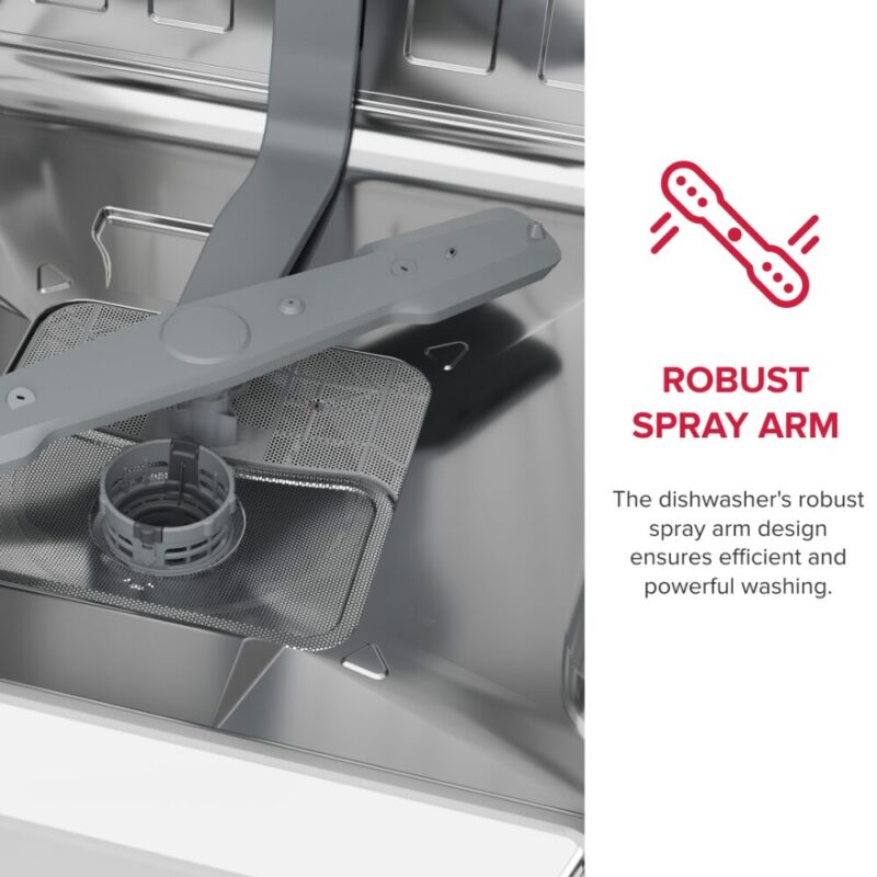 Defy 13 place dishwasher – Manhattan Grey DDW242
