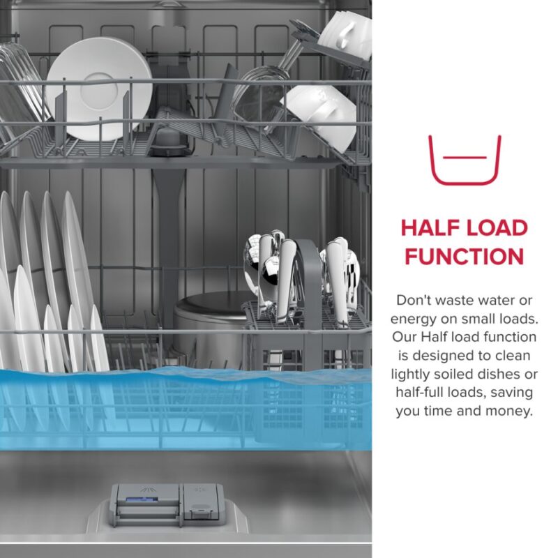 Defy 13 place dishwasher – Manhattan Grey DDW242