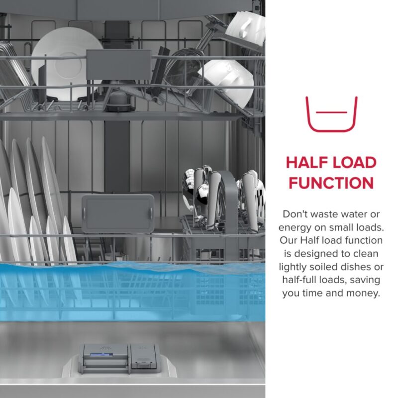 Defy 15 place dishwasher – Inox DDW257