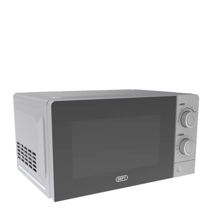 Defy 20L Microwave – Silver DMO381