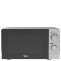 Defy 20L Microwave – Silver DMO381
