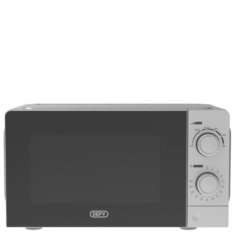 Defy 20L Microwave – Silver DMO381
