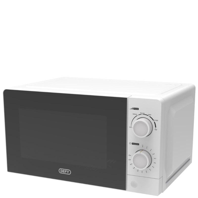 Defy 20Lt Microwave – White DMO384
