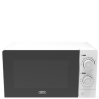 Defy 20Lt Microwave – White DMO384