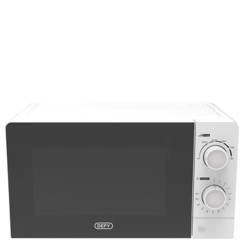 Defy 20Lt Microwave – White DMO384