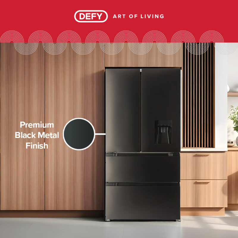 Defy 492 litre French door fridge - DFF440